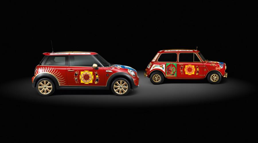  Mini Cooper by George Harrison 2009 года  (фото 6 из 6)